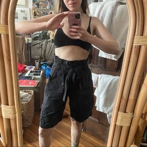 COS Summer High Waist Shorts!